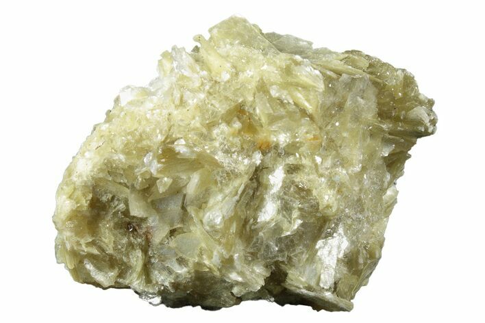 Lustrous Muscovite Crystal Cluster - Minas Gerais, Brazil #231898